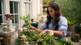 Meghan Markle dans sa série documentaire "With love, Meghan" sur Netflix, le 4 mars 2025.