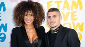 Jessica Aidi et Marco Verratti