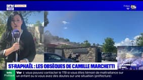 Var: vive émotion aux obsèques de Camille Marchetti à Saint-Raphaël