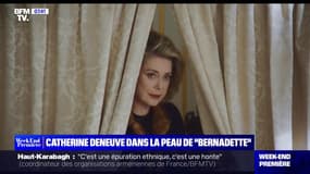 Catherine Deneuve dans la peau de "Bernadette" - 01/10