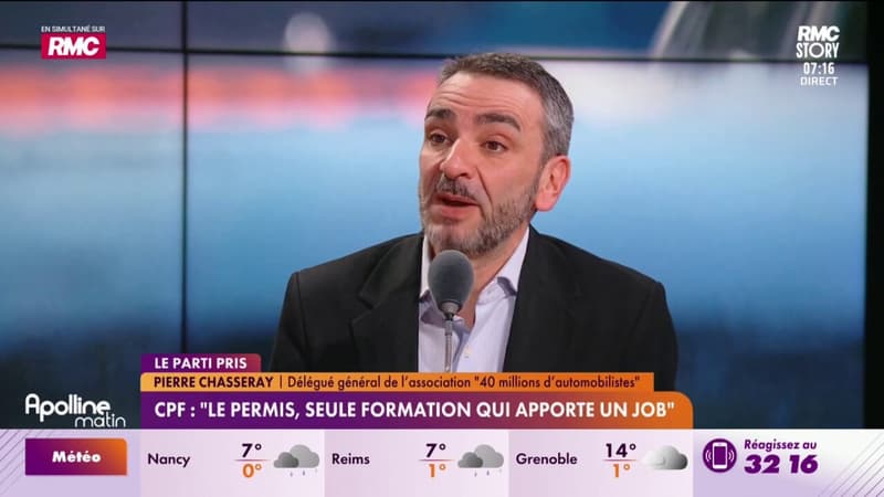 CPF : "Le permis, seule formation qui apporte un job"