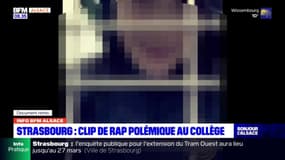Strasbourg: le tournage d'un clip de rap par des élèves du collège Sophie Germain fait polémique
