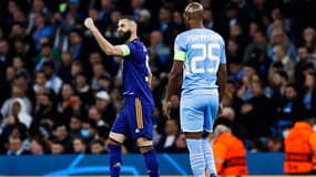 K. Benzema et Fernandinho