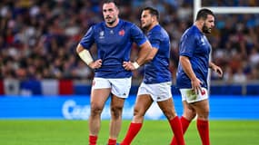 France-Uruguay lors de la 2e journée de la Coupe du monde, le 14/09/2023