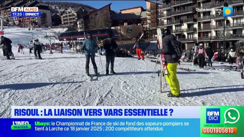 La Forêt Blanche: la liaison entre Vars et Risoul, indispensable pour les skieurs? 