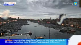 Un épisode orageux inattendu surprend les Bouches-du-Rhône ce mercredi matin. 