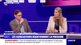 Les agriculteurs maintiennent la pression - 13/02