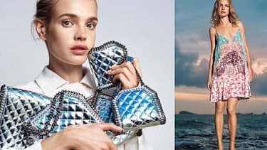 Kering publie son compte de résultat environnemental qu'il juge performant: le groupe valorise sa démarche "développement durable" à l'image de l'engagement de Stella Mac Cartney.