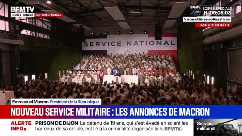 Emmanuel Macron rend hommage au caporal Jimmy Gosselin décédé le 2 novembre 2025 en Guyane