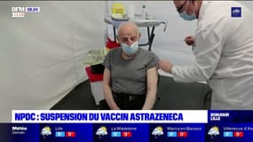 Nord-Pas-de-Calais: le vaccin AstraZeneca suspendu, des rdv annulés