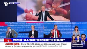 Story 6 : Va-t-on rattraper notre retard sur le vaccin contre le Covid-19 ? - 05/01