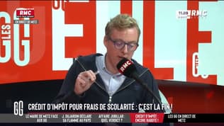 Fin de la réduction d'impôt pour les frais de scolarité : "Arrêtons de toujours taper sur ceux qui travaillent", souffle Antoine Diers