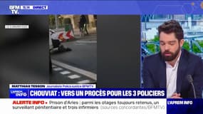 Mort de Cédric Chouviat: trois policiers renvoyés devant le tribunal correctionnel pour homicide involontaire