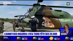 Le Cannet-des-Maures: l'EFA Tigre fête ses 20 ans