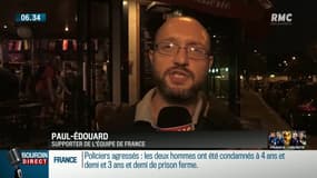 France-Croatie: "Les croates ont l'air bien fatigués, nous on est plus frais"