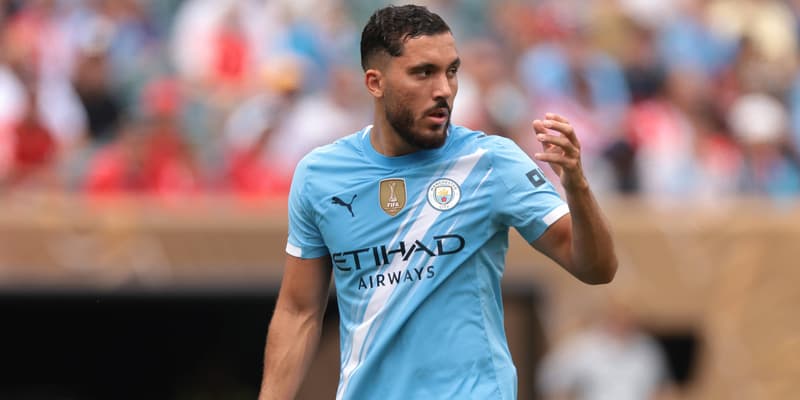Rayan Cherki lors de Manchester City-Wydad AC en Coupe du monde des clubs, le 18 juin 2025.