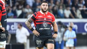 Cyril Baille avec Toulouse en octobre 2022