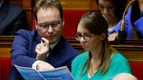 Sylvain Maillard et Aurore Bergé