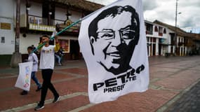 Gustavo Petro pourrait devenir le premier président de gauche de l'histoire de la Colombie. 