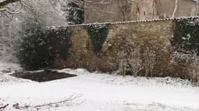 Neige à La Jaudonnière, en Vendée  - Témoins BFMTV