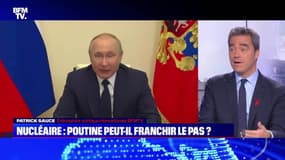 Nucléaire: Poutine peut-il franchir le pas ? - 25/03