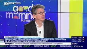 Renault veut décarboner ElectriCity, son centre de production de véhicules électriques, d'ici 2030