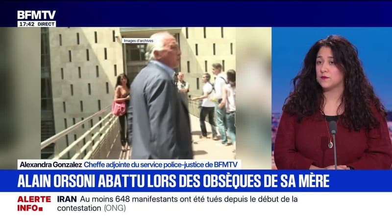Marshall Truchot : Alain Orsoni abattu lors des obsèques de sa mère - 12/01