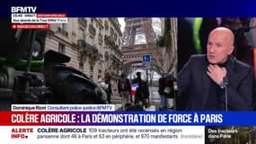 Colère agricole: 11 interpellations et 65 verbalisations en région parisienne 