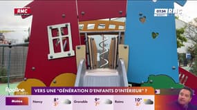 Sédentarité: vers une "génération d'enfants d'intérieur"?