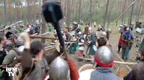 Ils rejouent la Bataille des Cinq Armées du "Hobbit"