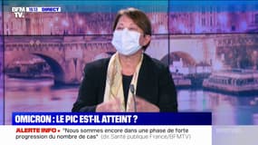 Geneviève Chêne, directrice générale de Santé Publique France: "Les hospitalisations des enfants augmentent en effectif (...) particulièrement chez les moins de 1 an"