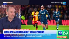 OM: avec une prestation XXL face à Lens, Adrien Rabiot lance sa saison 