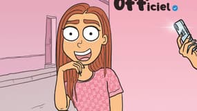 Détail de la couverture de la BD de Mayada