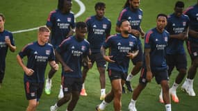 Maxwel Cornet s'est entraîné sans problème