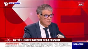Censure: pour Olivier Faure, Antoine Armand et Catherine Vautrin "cherchent à dramatiser"