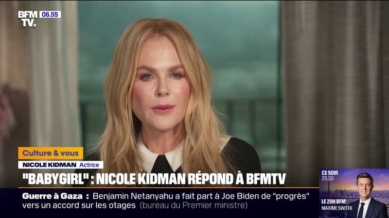 Nicole Kidman ressuscite le thriller érotique avec le film sulfureux "Babygirl"