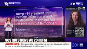 Donald Trump a-t-il vraiment une méthode ? Vos questions au 20H BFM
