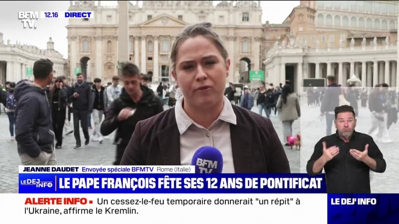 Le pape François fête ses douze ans de pontificat avec des interrogations sur la poursuite de son exercice