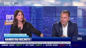 Ça recrute ! Randstad : ressources humaines