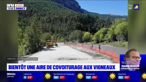 Hautes-Alpes: bientôt une aire de covoiturage aux Vigneaux