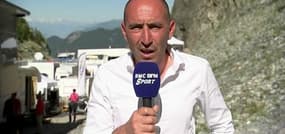 Pineau : "Encore une fois la défaillance du colombien Nairo Quintana" 