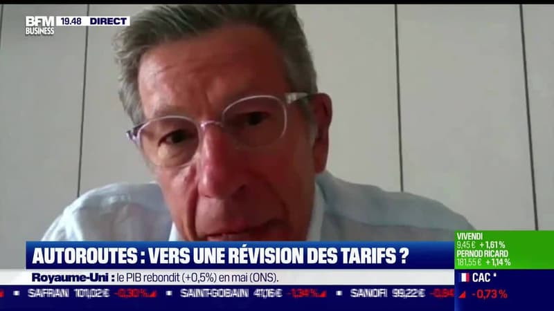 Les sociétés d'autoroutes face à l'inflation - 13/07