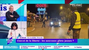 "On en a marre de Paris ! Les régions veulent prendre le pouvoir !" L’énorme coup de gueule de Wilfrid, Auditeur RMC et membre du convoi.