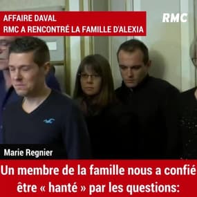 Affaire Daval: RMC a rencontré la famille d'Alexia, "bouleversée" et" hantée" par les questions