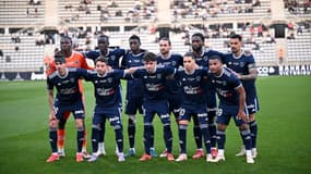 Les joueurs du Paris FC, au Stade Charléty le 4 avril 2025