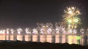 Aux Emirats Arabes Unis, ce feu d'artifice fait exploser un record du monde