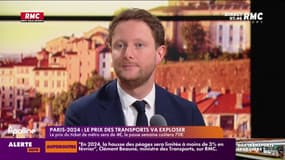 Clément Beaune/ Transports des JO : On en sait plus 
