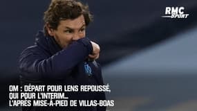 OM : Départ pour Lens repoussé, qui pour l'interim... L'après mise-à-pied de Villas-Boas