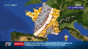 Encore pas mal d'averses dans le nord-ouest mais un temps plutôt clément partout ailleurs: voici votre météo du jeudi 18 février