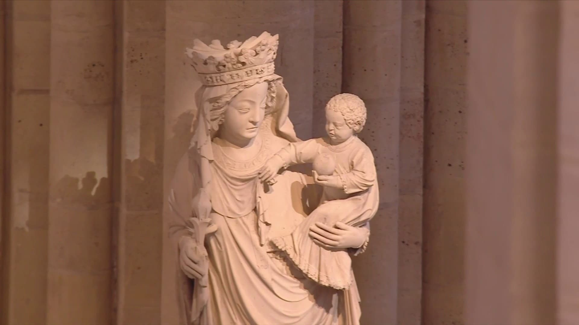 L'intérieur de Notre-Dame de Paris, le 29 novembre 2024. 